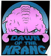 Dawn of the Krang Poster