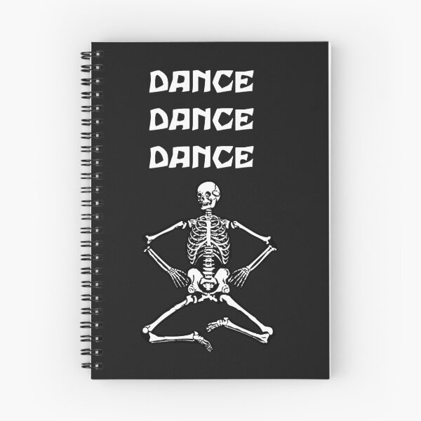 Item preview, Dance, Dance, Dance - Dancing skeleton designed and sold by Myriala.