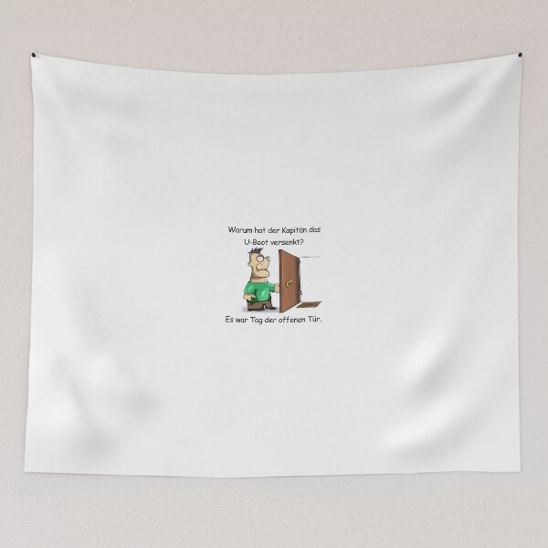 Item preview, Lustiger U-Boot Witz! Tolle Geschenkidee Kapitän designed and sold by JamesandLuis.