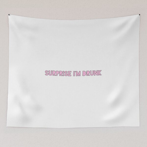 Item preview, Surprise I'm Drunk designed and sold by SusurrationStud.