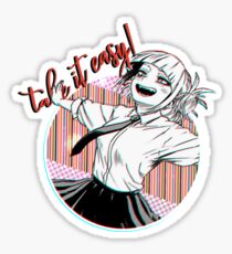 Himiko Toga -- take it easy! Sticker