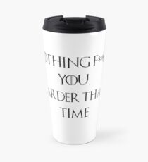 Härter als die Zeit - Ser Davos Seaworth - Game of Thrones Thermobecher
