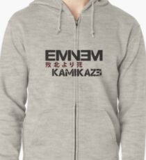 Eminem Kamikaze Japan Rap Zipped Hoodie