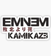 Eminem Kamikaze Japan Rap Sticker
