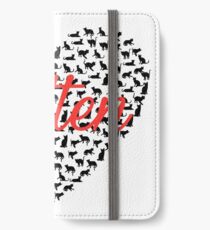 cement iPhone Wallet/Case/Skin