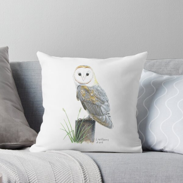 Item preview, Barn Owl designed and sold by LouiseApril.