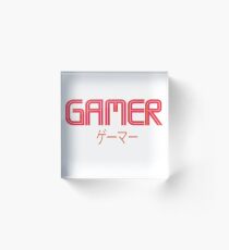 Gaming Gaming Gaming Acrylic Block