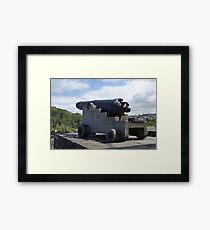 Cannon Framed Print