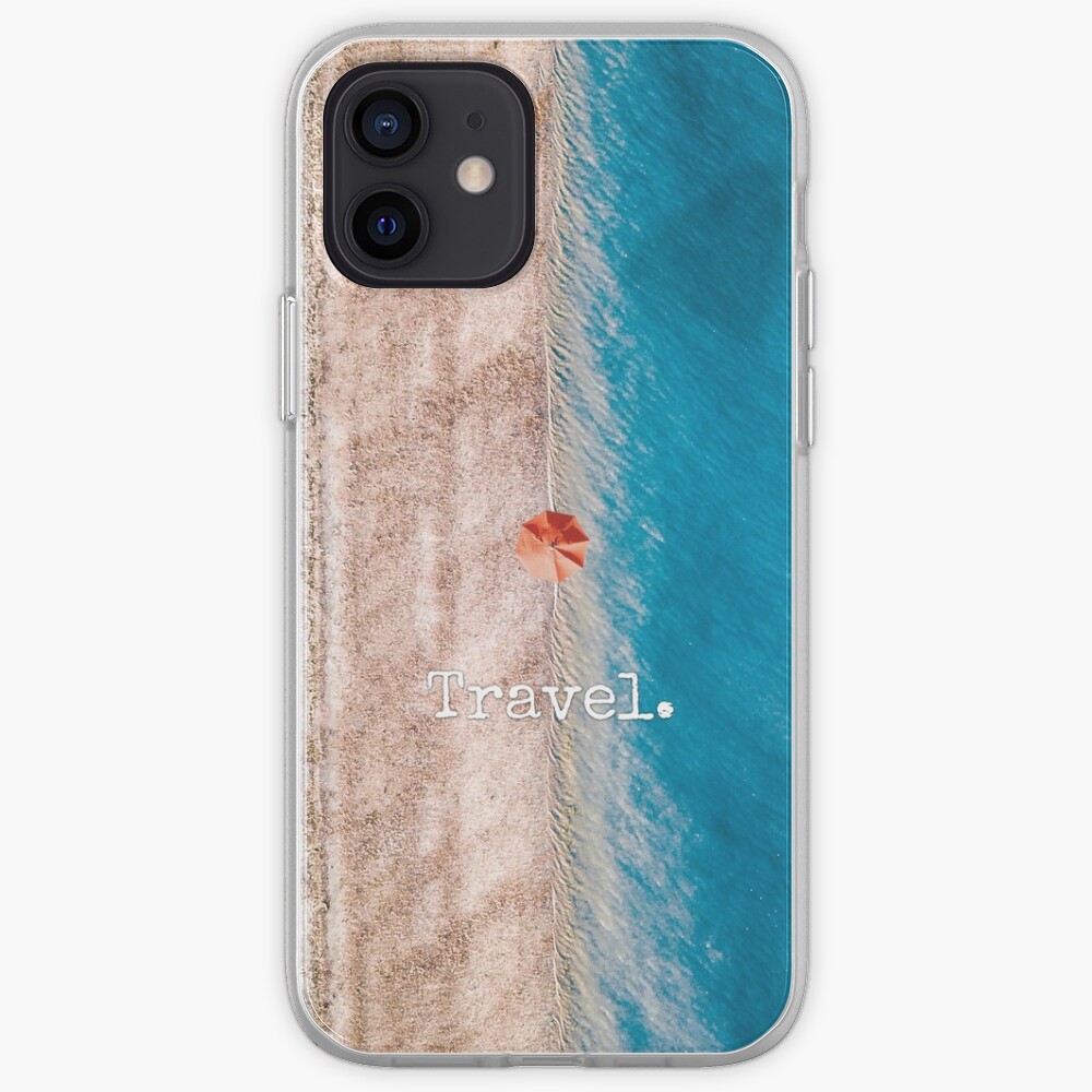 "Travel." iPhone Case & Cover by pelegbar Redbubble