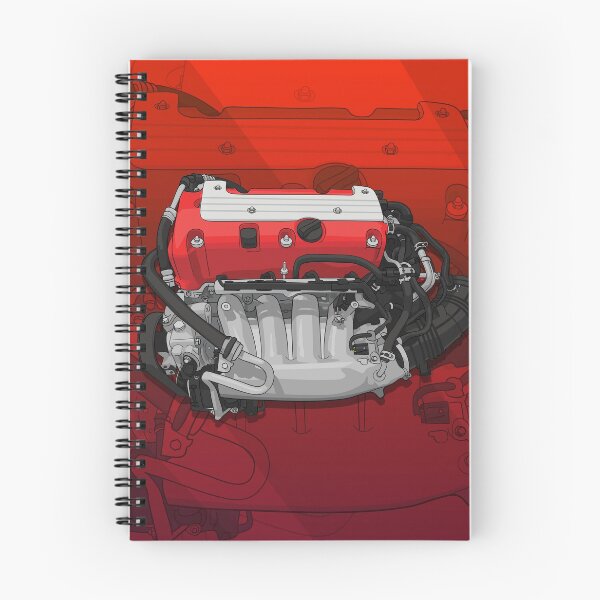 Item preview, K20 engine with background designed and sold by ArtyMotive.