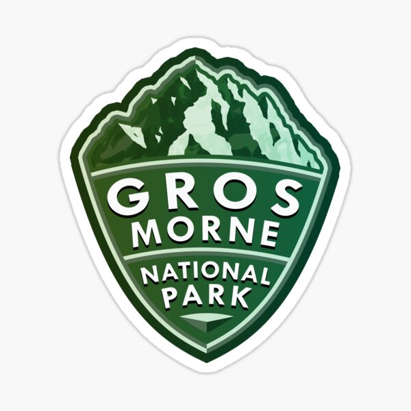Gros Morne National Park Simple Sticker