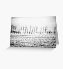 Frost Greeting Card