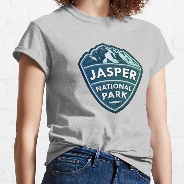 Jasper Canada Shirt Alberta's Rockies Unisex Super Soft 