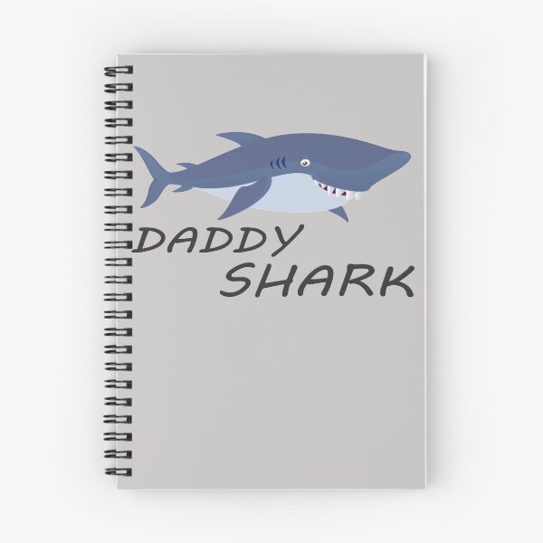 Item preview, Daddy Shark designed and sold by HiddenStar02.