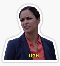 amy santiago brooklyn 99 Sticker