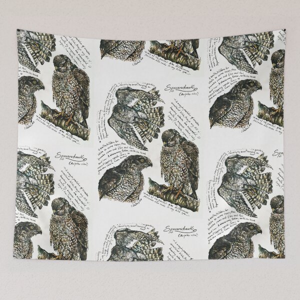 Item preview, Sparrowhawk designed and sold by Carolwellart.