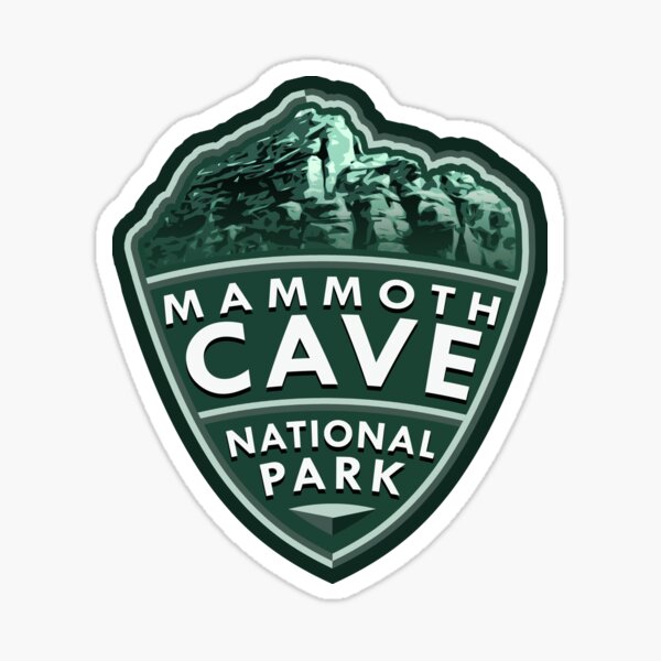 Mammoth Cave National Park Simple Sticker