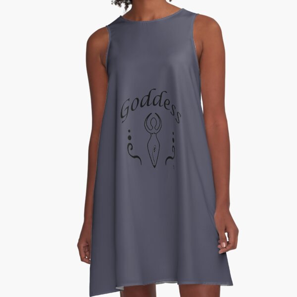 Goddess - divine feminine A-Line Dress