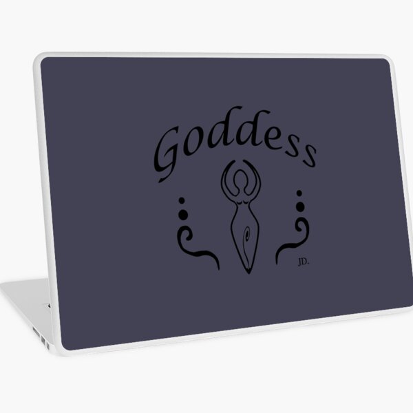 Goddess - divine feminine Laptop Skin