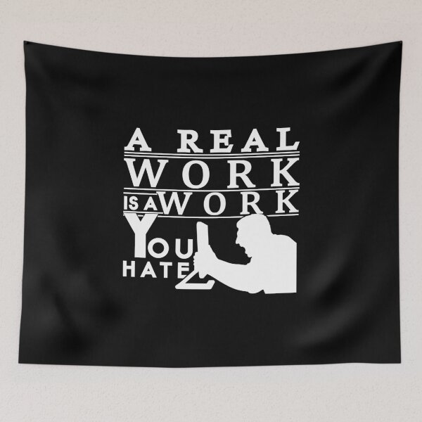 Item preview, Hate work designed and sold by xeron32.