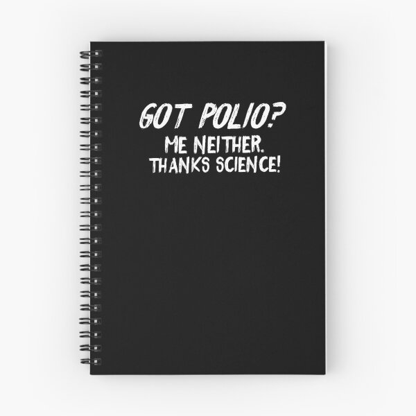 Item preview, Cool Got Polio Pro Science Vaccine Activist Scientist Shirt designed and sold by LookTwice.