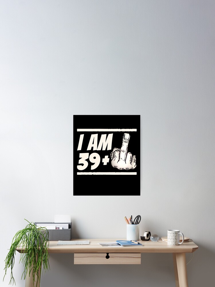 Milestone 40th Birthday - Gag Bday Joke Gift Idea: 39+1 Milestone 40th Birthday - Gag Bday Joke Gift Idea: 39+1