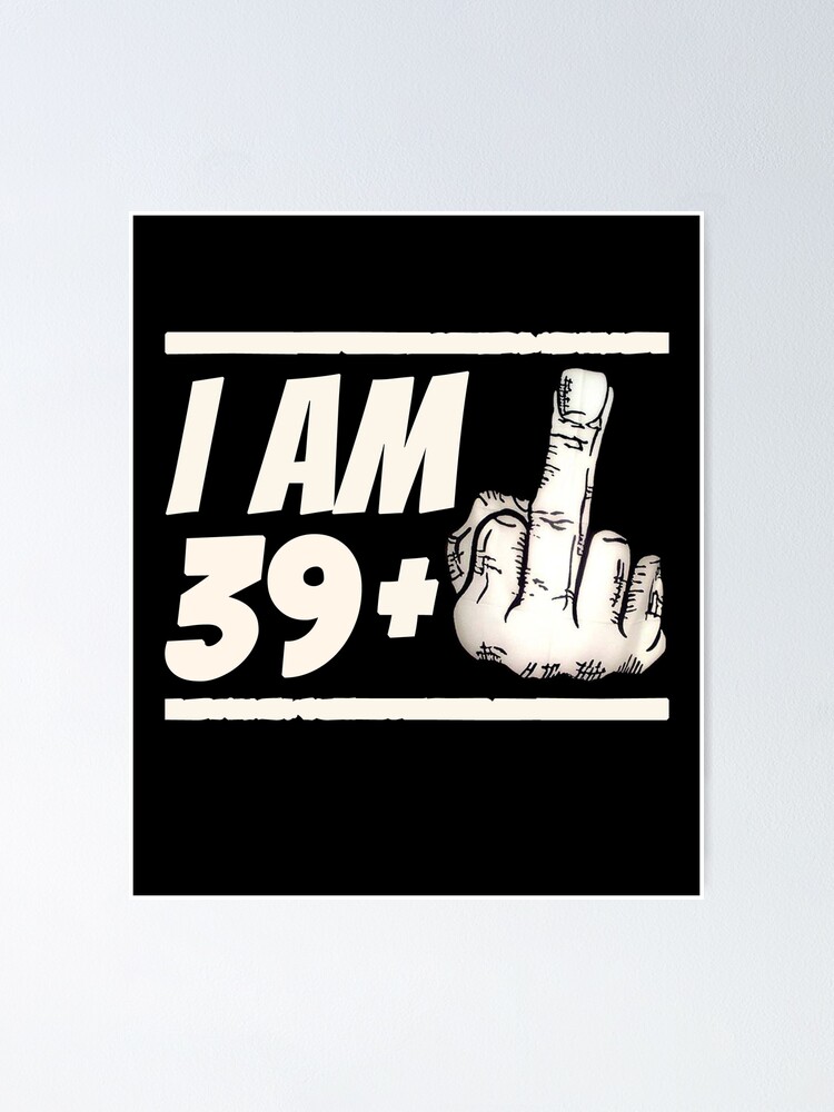 Milestone 40th Birthday - Gag Bday Joke Gift Idea: 39+1 Milestone 40th Birthday - Gag Bday Joke Gift Idea: 39+1