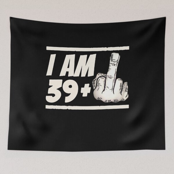 Item preview, Milestone 40th Birthday - Gag Bday Joke Gift Idea: 39+1 designed and sold by trendo.