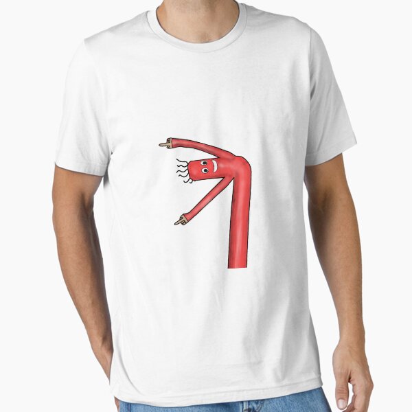 Item preview, wacky waving inflatable tube car dealer man designed and sold by heisennerd.