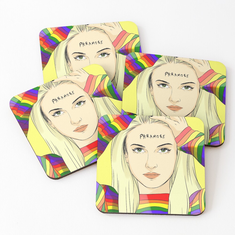 "Band" Coasters (Set of 4) for Sale by blackeyedmarti Redbubble