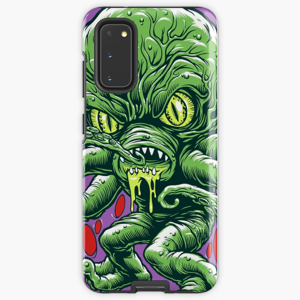 OCTAMAN! Case & Skin for Samsung Galaxy