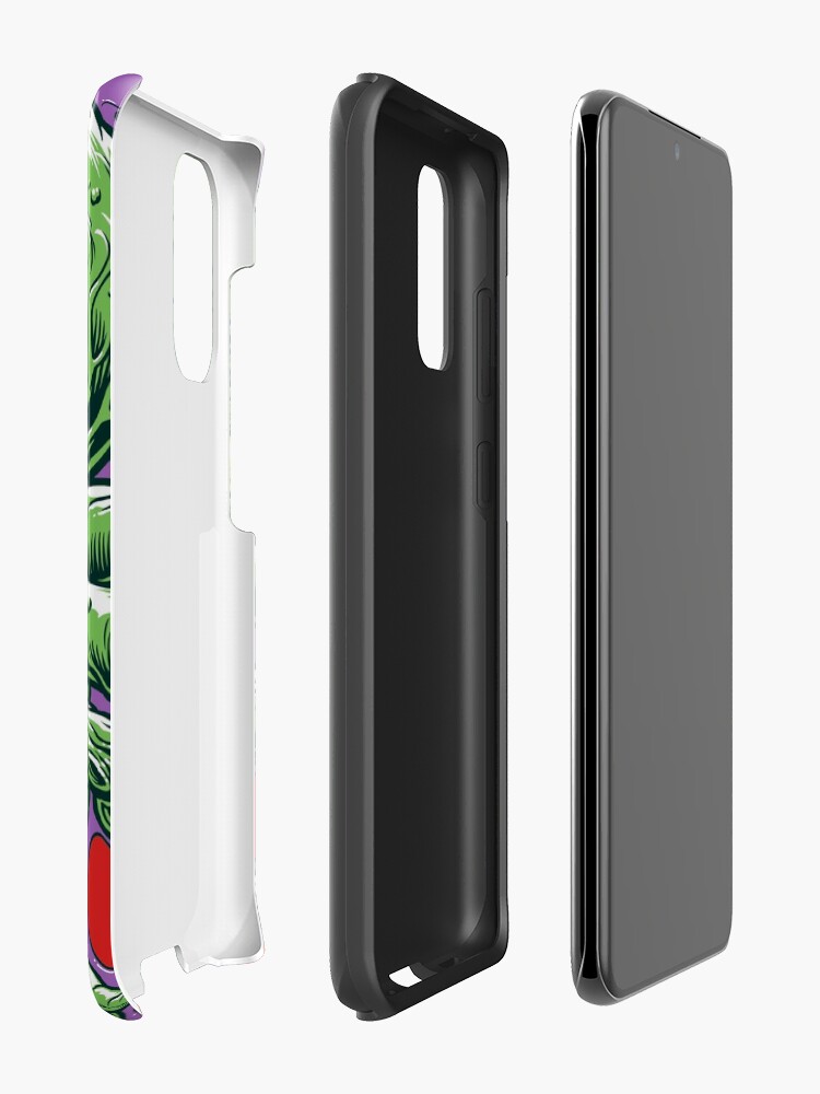 Alternate view of OCTAMAN! Case & Skin for Samsung Galaxy