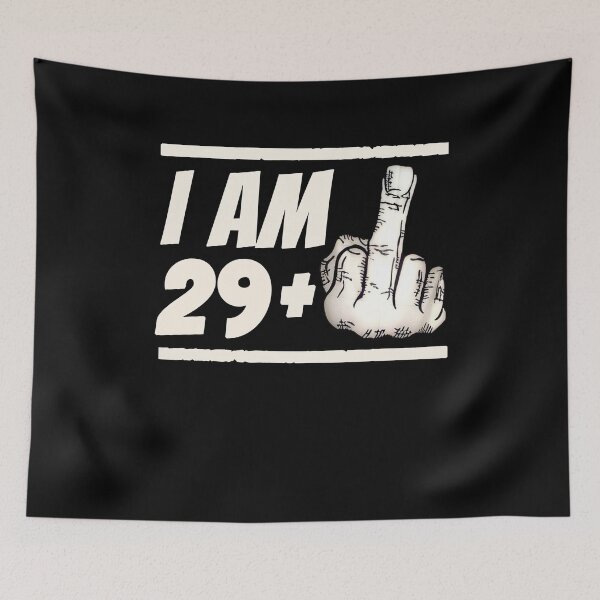 Item preview, Milestone 30th Birthday - Gag Bday Joke Gift Idea: 29+1 designed and sold by trendo.