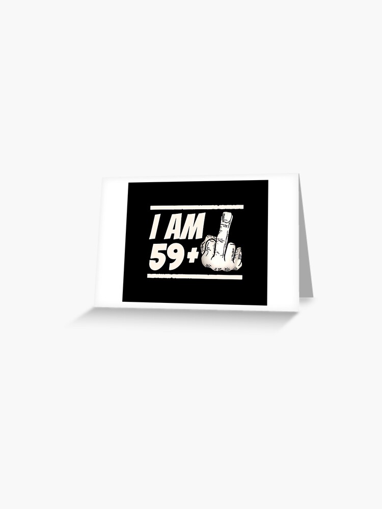 Milestone 60th Birthday - Gag Bday Joke Gift Idea: 59+1 Milestone 60th Birthday - Gag Bday Joke Gift Idea: 59+1