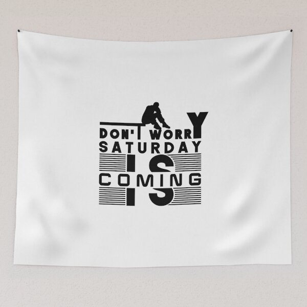 Item preview, Saturday is coming designed and sold by xeron32.