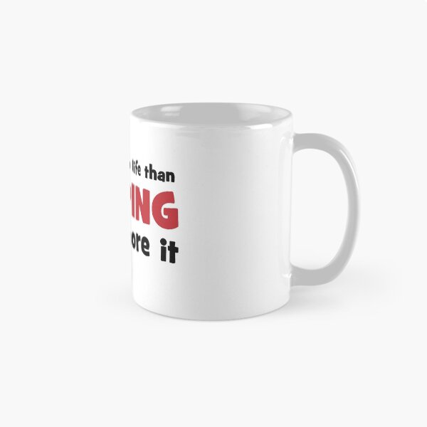Item preview, There is more to life than camping designed and sold by Vectorqueen.
