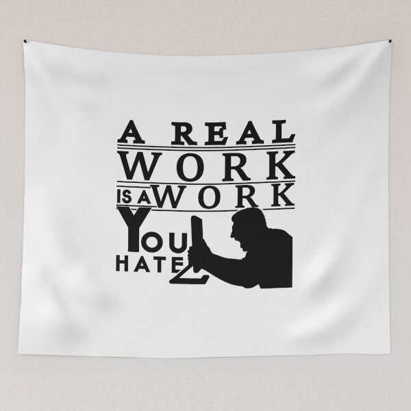 Item preview, Hate work designed and sold by xeron32.