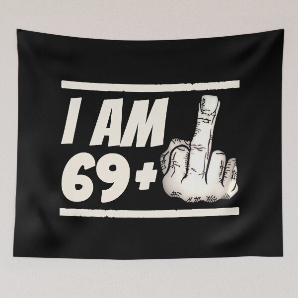 Item preview, Milestone 70th Birthday - Gag Bday Joke Gift Idea: 69+1 designed and sold by trendo.