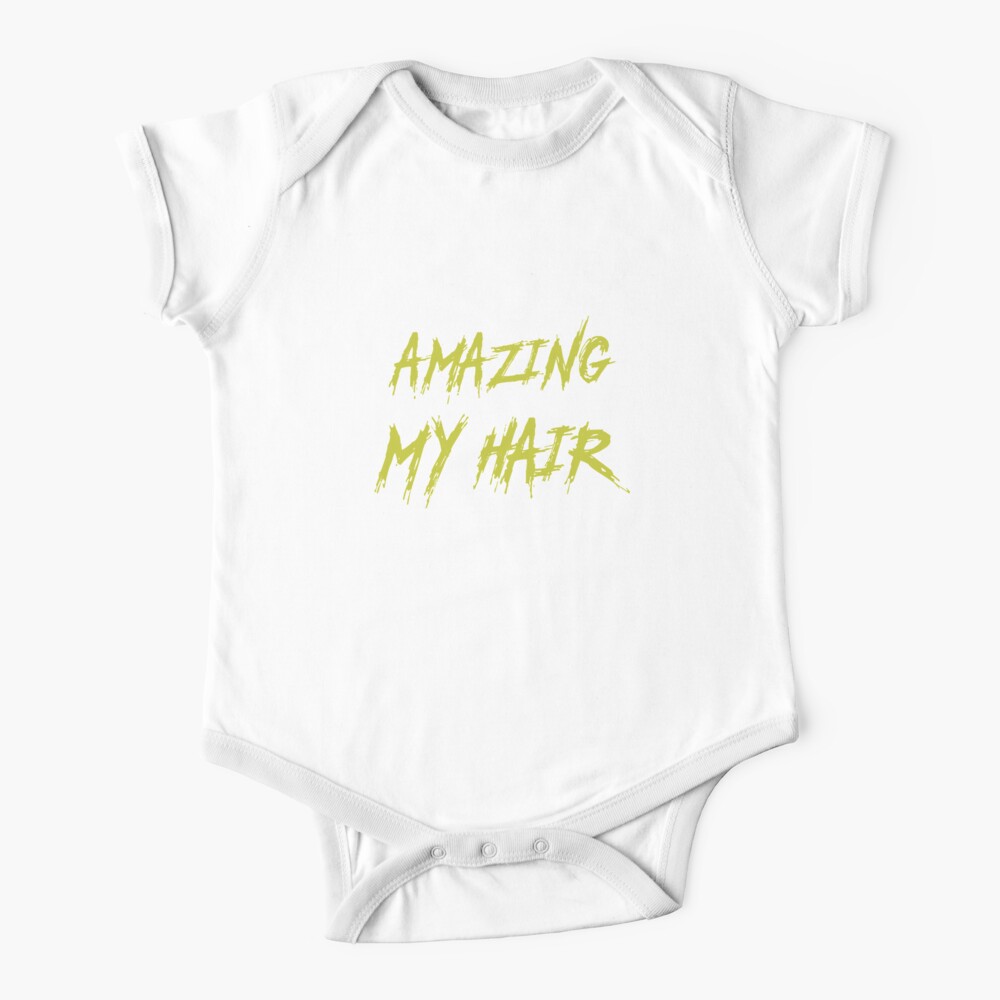 Cute Amazing Don T Touch My Hair Natural Hair Stylist Shirt Baby