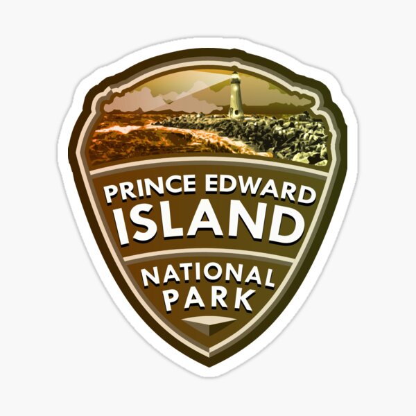 Prince Edward Island National Park Simple Sticker