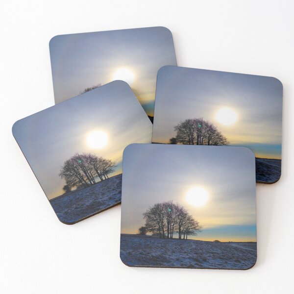 Item preview, Haresfield Beacon in Winter (MKW-LS.114) designed and sold by Katrina Morgan.