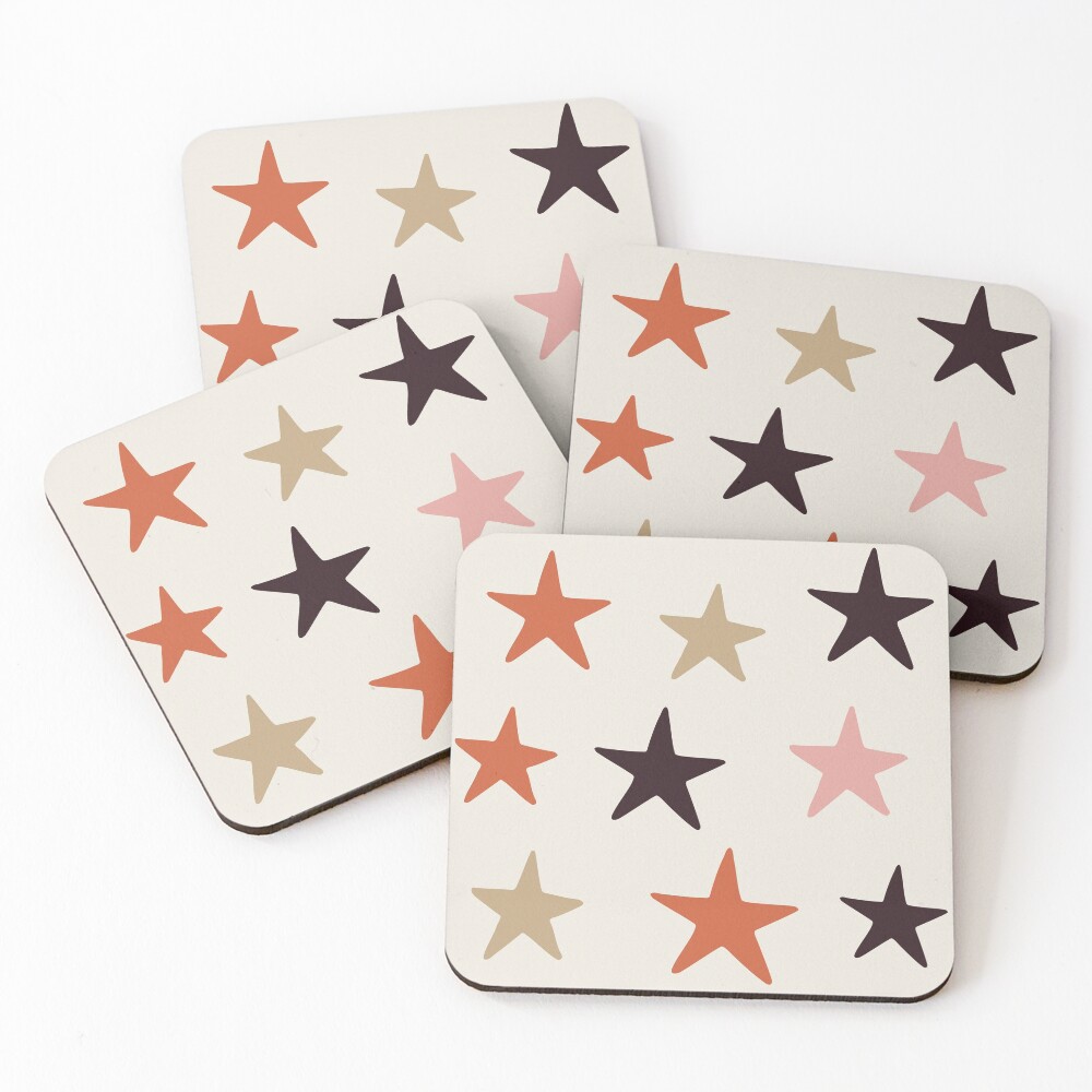 Item preview, Coasters (Set of 4) designed and sold by meandthemoon.