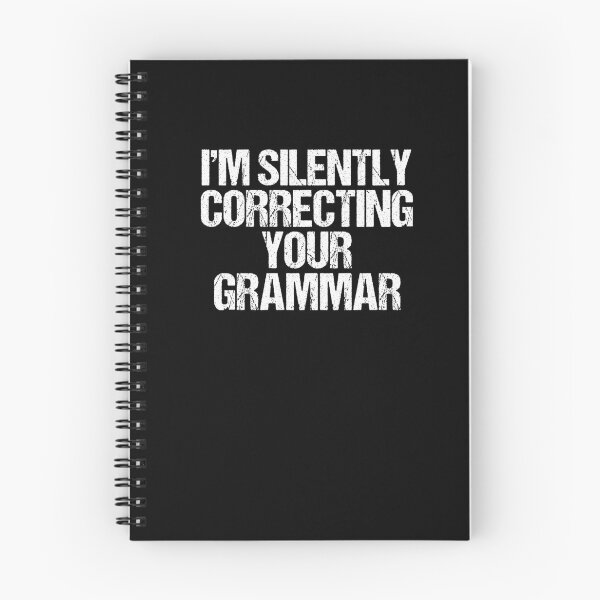 Item preview, Funny Silently Correcting Grammar English Teacher T-Shirt designed and sold by LookTwice.