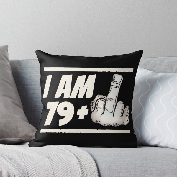 Item preview, Milestone 80th Birthday - Gag Bday Joke Gift Idea: 79+1 designed and sold by trendo.