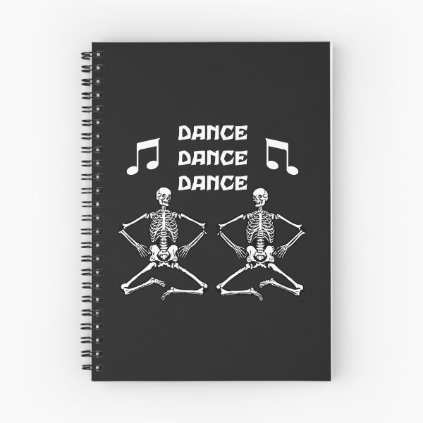 Item preview, Dance, Dance, Dance - Dancing skeletons designed and sold by Myriala.