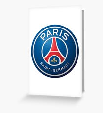 PSG Greeting Card