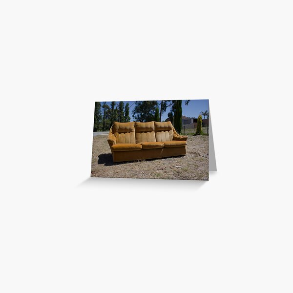 Gold Couch, Embleton Greeting Card