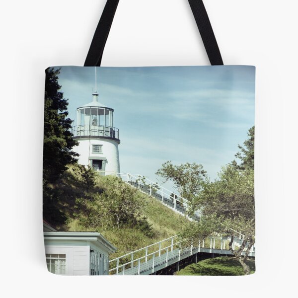 Item preview, Owls Head Lighthouse designed and sold by wolftinz.