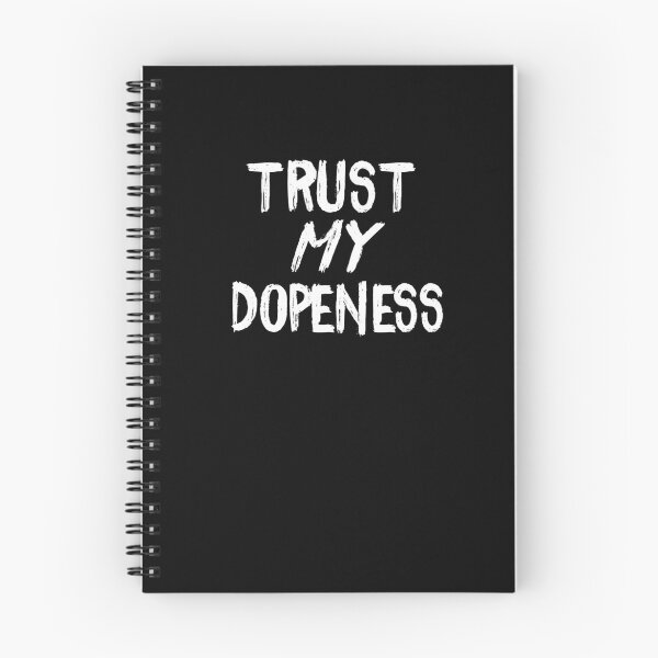 Item preview, Funny Trust My Dopeness Hipster Jokes Humor Joke Lover Shirt designed and sold by LookTwice.