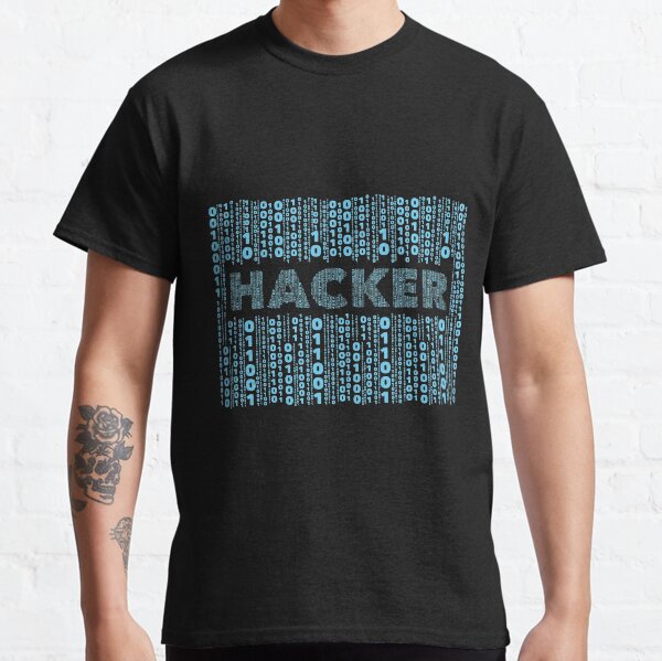 team hacker shirt